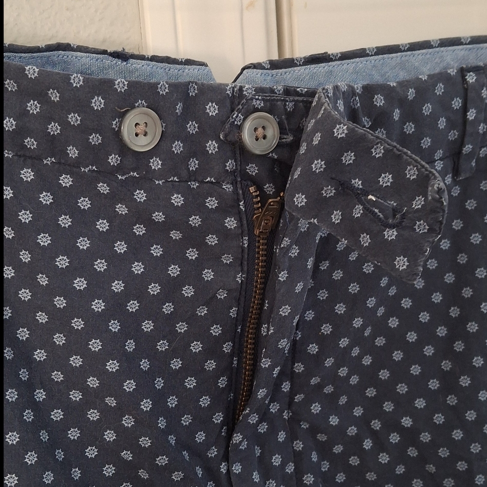 NWT Polo Ralph Lauren Men's geometric Ship Wheel Cotton Shorts Staight Fit Golf - Picture 8 of 10